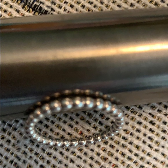 Sterling silver stackable ring set - Picture 7 of 7